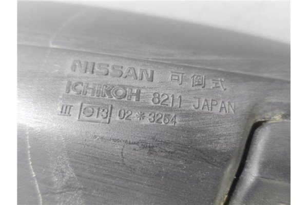 Recambio de retrovisor derecho para nissan sunny berlina (n14) 1.6 i referencia OEM IAM E13023254  