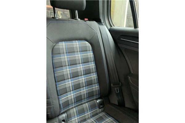Recambio de cinturon seguridad trasero izquierdo para volkswagen golf vii (5g1/be1) híbrido gte referencia OEM IAM 5G0857805RAA 