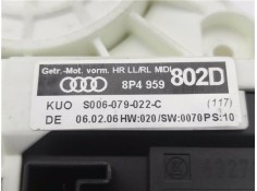 Recambio de motor elevalunas trasero derecho para audi a3 sportback (8pa) 2.0 tdi ambiente referencia OEM IAM 8P04959802D S00607