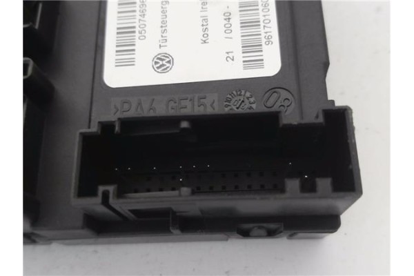 Recambio de motor elevalunas trasero derecho para audi a3 sportback (8pa) 2.0 tdi ambiente referencia OEM IAM 8P04959802D S00607