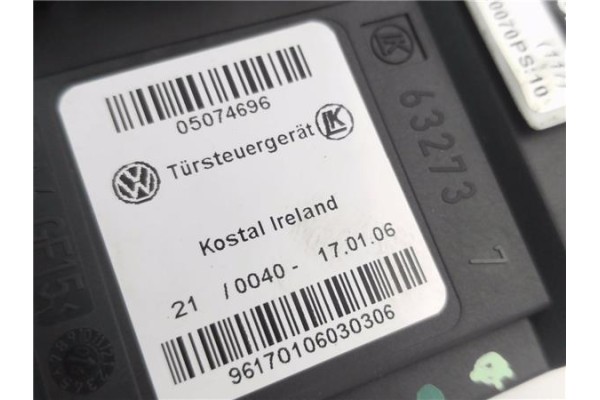 Recambio de motor elevalunas trasero derecho para audi a3 sportback (8pa) 2.0 tdi ambiente referencia OEM IAM 8P04959802D S00607