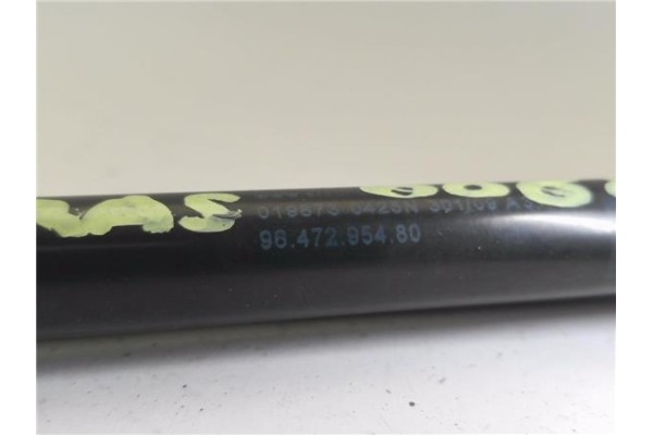 Recambio de amortiguador porton para citroen c4 berlina 1.6 hdi referencia OEM IAM 9647295480  