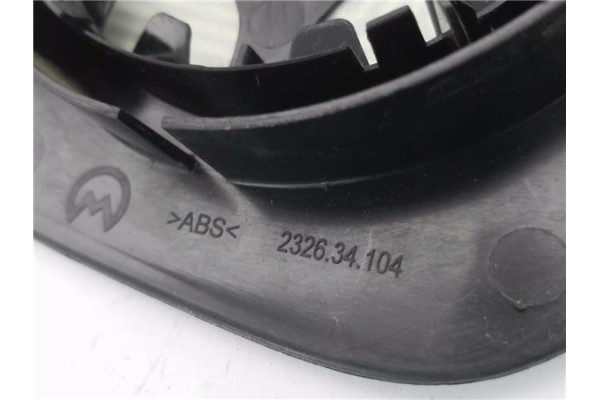 Recambio de cristal retrovisor dcho para citroen c1 1.0 city edition referencia OEM IAM 232634104  