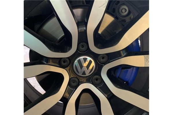 Recambio de disco freno delantero para volkswagen golf vii (5g1/be1) híbrido gte referencia OEM IAM JZW615301J 1K0615301AA 