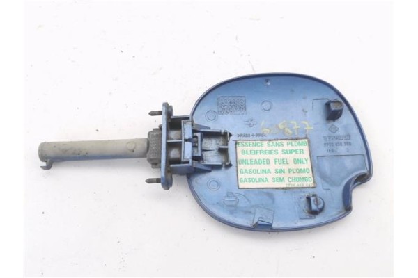 Recambio de tapa exterior combustible para renault clio ii fase ii (b/cb0) 1.2 base authentique referencia OEM IAM 7700836756 77