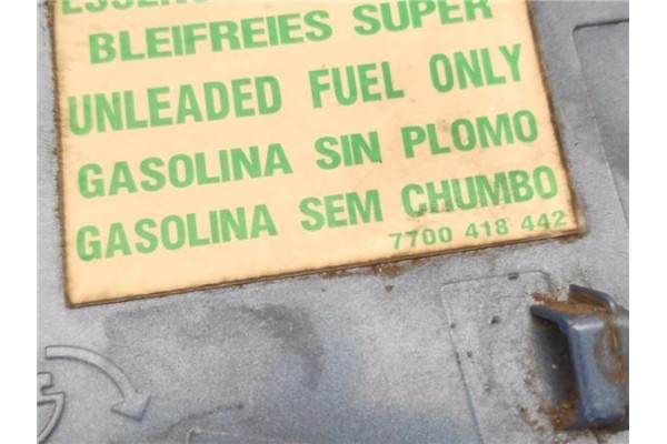 Recambio de tapa exterior combustible para renault clio ii fase ii (b/cb0) 1.2 base authentique referencia OEM IAM 7700836756 77