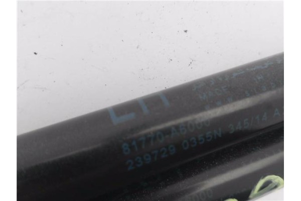 Recambio de amortiguador porton para hyundai i30 (gd) 1.4 base referencia OEM IAM 81770A6000  