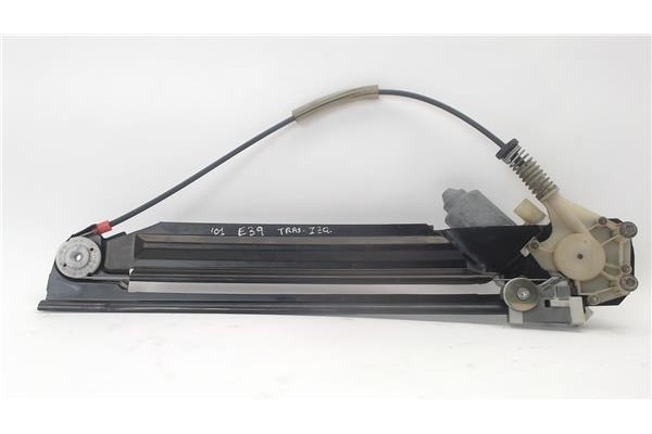 Recambio de mecanismo elevalunas trasero izquierdo para bmw serie 5 berlina (e39) referencia OEM IAM 67628360511 9030144 8360511