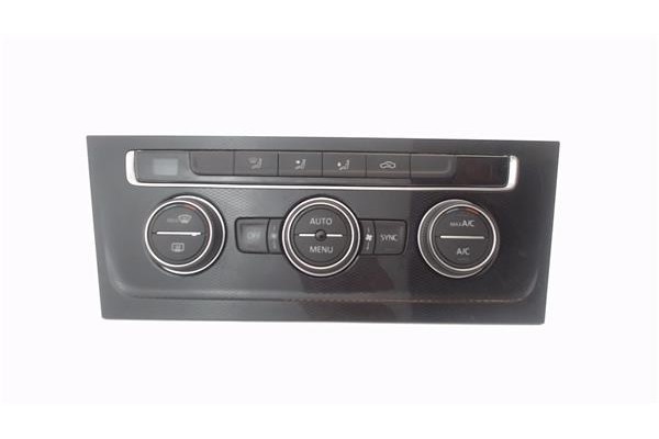 Recambio de mandos climatizador para volkswagen golf vii (5g1/be1) híbrido gte referencia OEM IAM 3G0054939M 5GE907044AC 