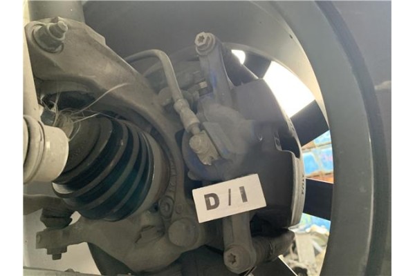 Recambio de mangueta delantero izquierda para volkswagen golf vii (5g1/be1) híbrido gte referencia OEM IAM 5Q0407253C 5Q0407255R