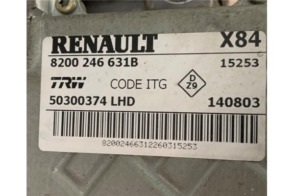 Recambio de columna direccion electrica para renault megane ii (bm0/1_, cm0/1_) 1.6 16v (bm0c, cm0c) referencia OEM IAM 82002466