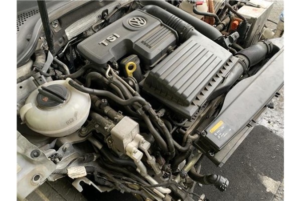 Recambio de motor completo para volkswagen golf vii (5g1/be1) híbrido gte referencia OEM IAM CUK 4E100034D 