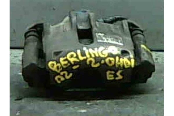 Recambio de pinza freno delantero izquierda para citroen berlingo (1996) 2.0 hdi 90 (mfrhy) referencia OEM IAM  Y01131 