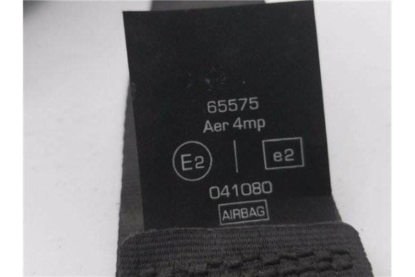 Recambio de cinturon seguridad delantero izquierdo para renault kangoo i (f/kc0) 1.2 authentique referencia OEM IAM 33043466  