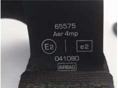 Recambio de cinturon seguridad delantero derecho para renault kangoo i (f/kc0) 1.2 authentique referencia OEM IAM 33043465  