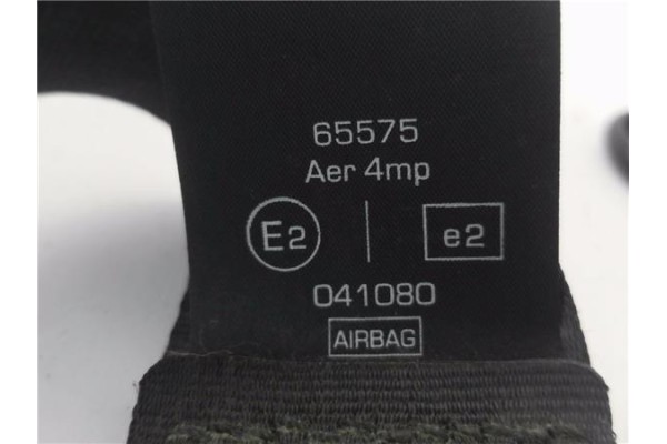 Recambio de cinturon seguridad delantero derecho para renault kangoo i (f/kc0) 1.2 authentique referencia OEM IAM 33043465  