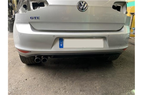Recambio de paragolpes trasero para volkswagen golf vii (5g1/be1) híbrido gte referencia OEM IAM 5G6807417AP  