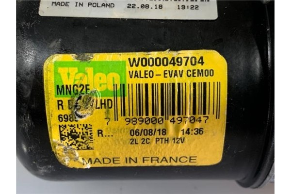 Recambio de motor limpiaparabrisas delantero para citroen c1 1.0 city edition referencia OEM IAM 850100H030 W000049704 