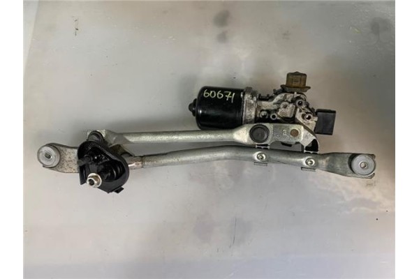 Recambio de motor limpiaparabrisas delantero para citroen c1 1.0 city edition referencia OEM IAM 850100H030 W000049704 