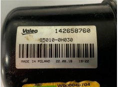 Recambio de motor limpiaparabrisas delantero para citroen c1 1.0 city edition referencia OEM IAM 850100H030 W000049704 