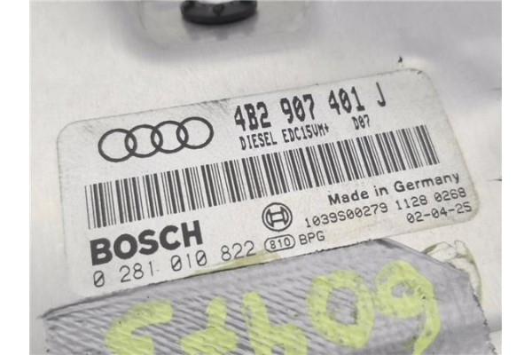 Recambio de centralita para audi a6 avant (4b5) 2.5 tdi referencia OEM IAM 4B2907401J 281010822 