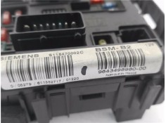 Recambio de bsm para peugeot 206 1.1 i referencia OEM IAM 9643498980 S118470002C 
