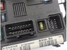 Recambio de bsm para peugeot 206 1.1 i referencia OEM IAM 9643498980 S118470002C 