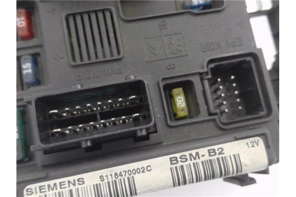 Recambio de bsm para peugeot 206 1.1 i referencia OEM IAM 9643498980 S118470002C 
