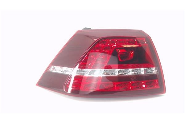 Recambio de piloto trasero izquierdo para volkswagen golf vii (5g1/be1) híbrido gte referencia OEM IAM 5G0945207 95G0945207 