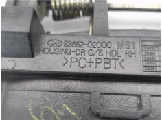 Recambio de maneta exterior trasero derecha para hyundai atos prime (mx) 1.1 referencia OEM IAM 8266202000 8366102010 