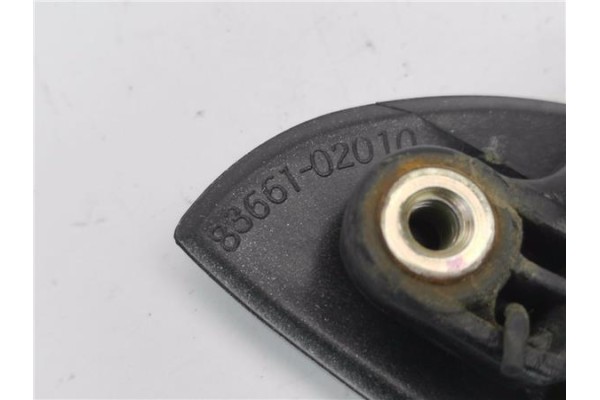 Recambio de maneta exterior trasero derecha para hyundai atos prime (mx) 1.1 referencia OEM IAM 8266202000 8366102010 