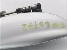 Recambio de maneta exterior trasero derecha para hyundai atos prime (mx) 1.1 referencia OEM IAM 8266202000 8366102010 