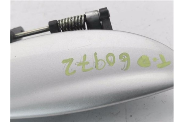 Recambio de maneta exterior trasero derecha para hyundai atos prime (mx) 1.1 referencia OEM IAM 8266202000 8366102010 