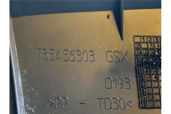 Recambio de torpedo para ford ka (ccu) 1.2 referencia OEM IAM 735456303  