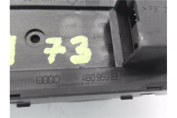 Recambio de mando elevalunas delantero izquierdo para audi a6 avant (4b5) 2.5 tdi referencia OEM IAM 4B0959851  