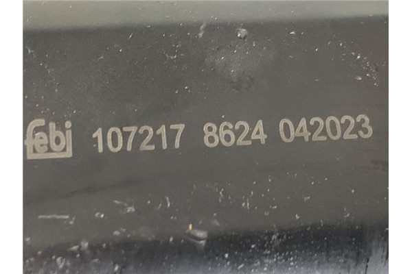 Recambio de motor limpiaparabrisas delantero para renault megane ii (bm0/1_, cm0/1_) 1.6 16v (bm0c, cm0c) referencia OEM IAM 107