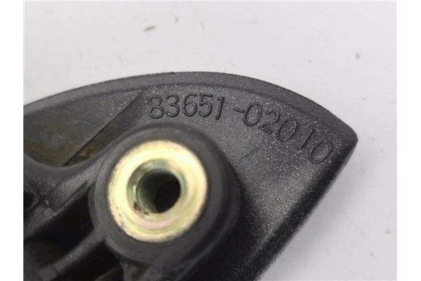 Recambio de maneta exterior trasero izquierda para hyundai atos prime (mx) 1.1 referencia OEM IAM 8265202000 8365102010 