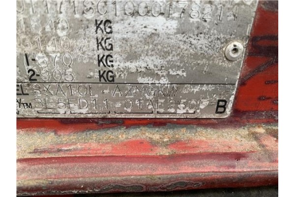 Recambio de grupo diferencial trasero para toyota rav 4 i (sxa1_) 2.0 16v referencia OEM IAM 3L5FD1101AE250F  