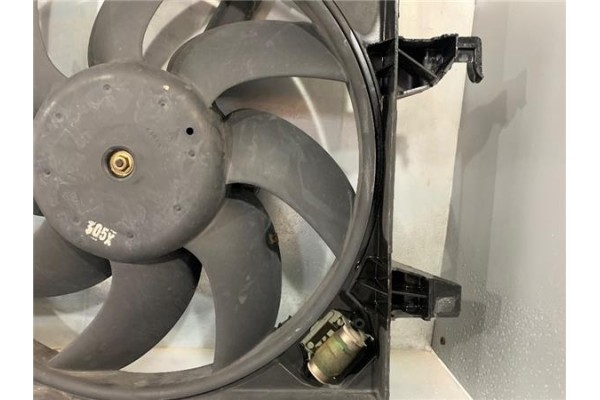 Recambio de electroventilador para ford fusion (cbk) 1.4 tdci referencia OEM IAM 8240367  