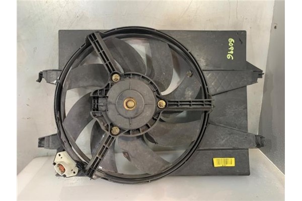 Recambio de electroventilador para ford fusion (cbk) 1.4 tdci referencia OEM IAM 8240367  