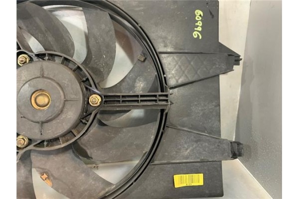 Recambio de electroventilador para ford fusion (cbk) 1.4 tdci referencia OEM IAM 8240367  