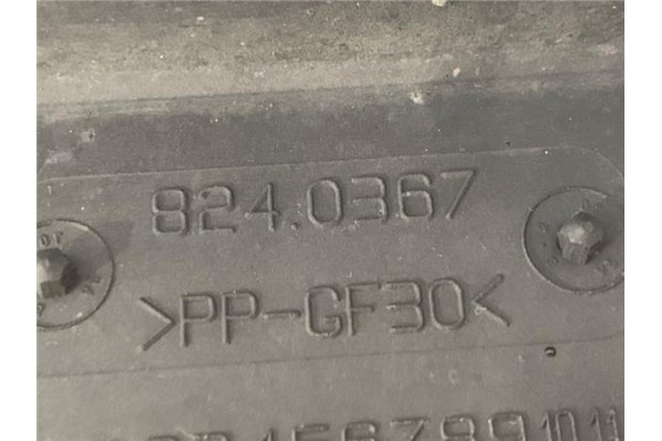 Recambio de electroventilador para ford fusion (cbk) 1.4 tdci referencia OEM IAM 8240367  