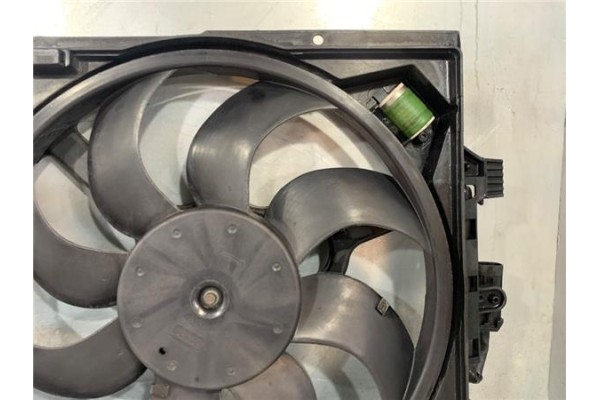 Recambio de electroventilador para ford ka (ccu) 1.2 referencia OEM IAM 878300600 879400600 