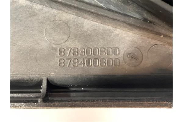 Recambio de electroventilador para ford ka (ccu) 1.2 referencia OEM IAM 878300600 879400600 