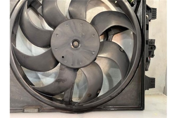 Recambio de electroventilador para ford ka (ccu) 1.2 referencia OEM IAM 878300600 879400600 