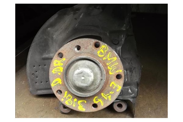 Recambio de mangueta delantero derecha para bmw serie 3 berlina (e46) 1.9 318i referencia OEM IAM   