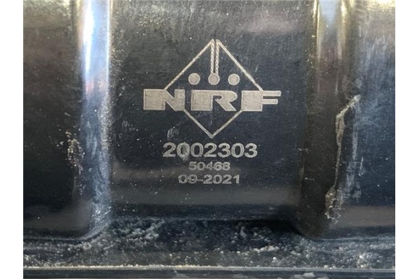 Recambio de radiador agua para citroen xantia berlina 3.0 v6 activa referencia OEM IAM 2002303 50468 