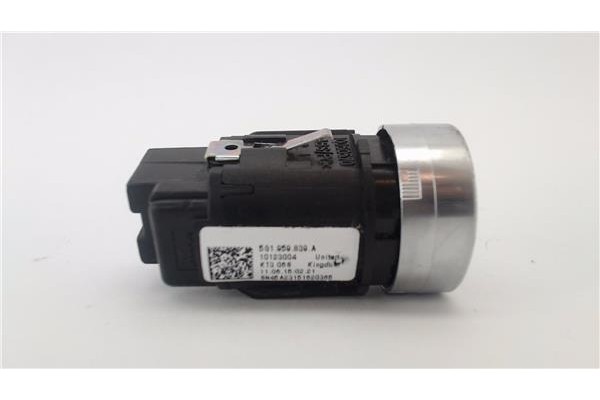 Recambio de conmutador de arranque/encendido para volkswagen golf vii (5g1/be1) híbrido gte referencia OEM IAM 5Q1959839A A23151