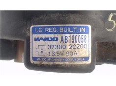 Recambio de alternador para hyundai coupe (j2) 2.0 referencia OEM IAM 3730022200 AB190058 