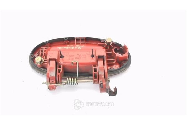 Recambio de maneta exterior delantero izquierda para hyundai lantra berlina (rd) 1.6 i referencia OEM IAM 8265029002  